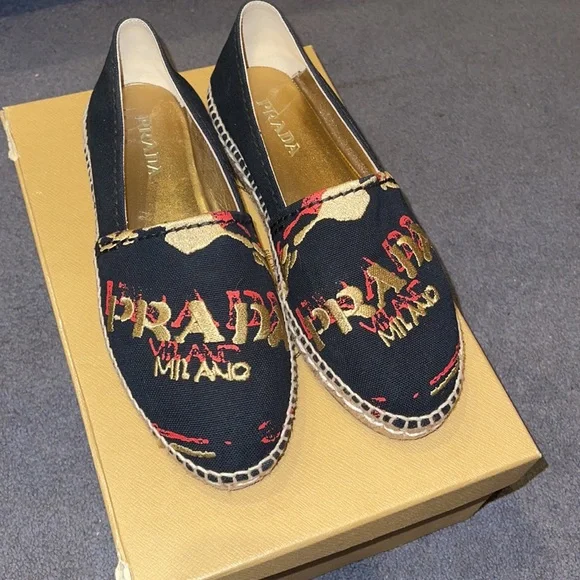 PRADA Canvas Espadrilles - Picture 2 of 4